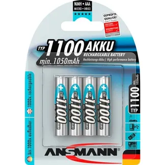 1100mAh NiMh Professional, Akku 1100mAh NiMh Professional, Akku