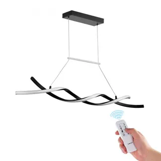 VEVOR Moderne Kronleuchter-Leuchten, 24 W, dimmbare LED-Pendelleuchte mit Fernbedienung, Silikon-Lampenschirm, einstellbare Farbtemperatur 3000 K-6000 K, Deckenlampe für Küche und Esszimmer VEVOR Moderne Kronleuchter-Leuchten, 24 W, dimmbare LED-Pendelleuchte mit Fernbedienung, Silikon-Lampenschirm, einstellbare Farbtemperatur 3000 K-6000 K, Deckenlampe für Küche und Esszimmer