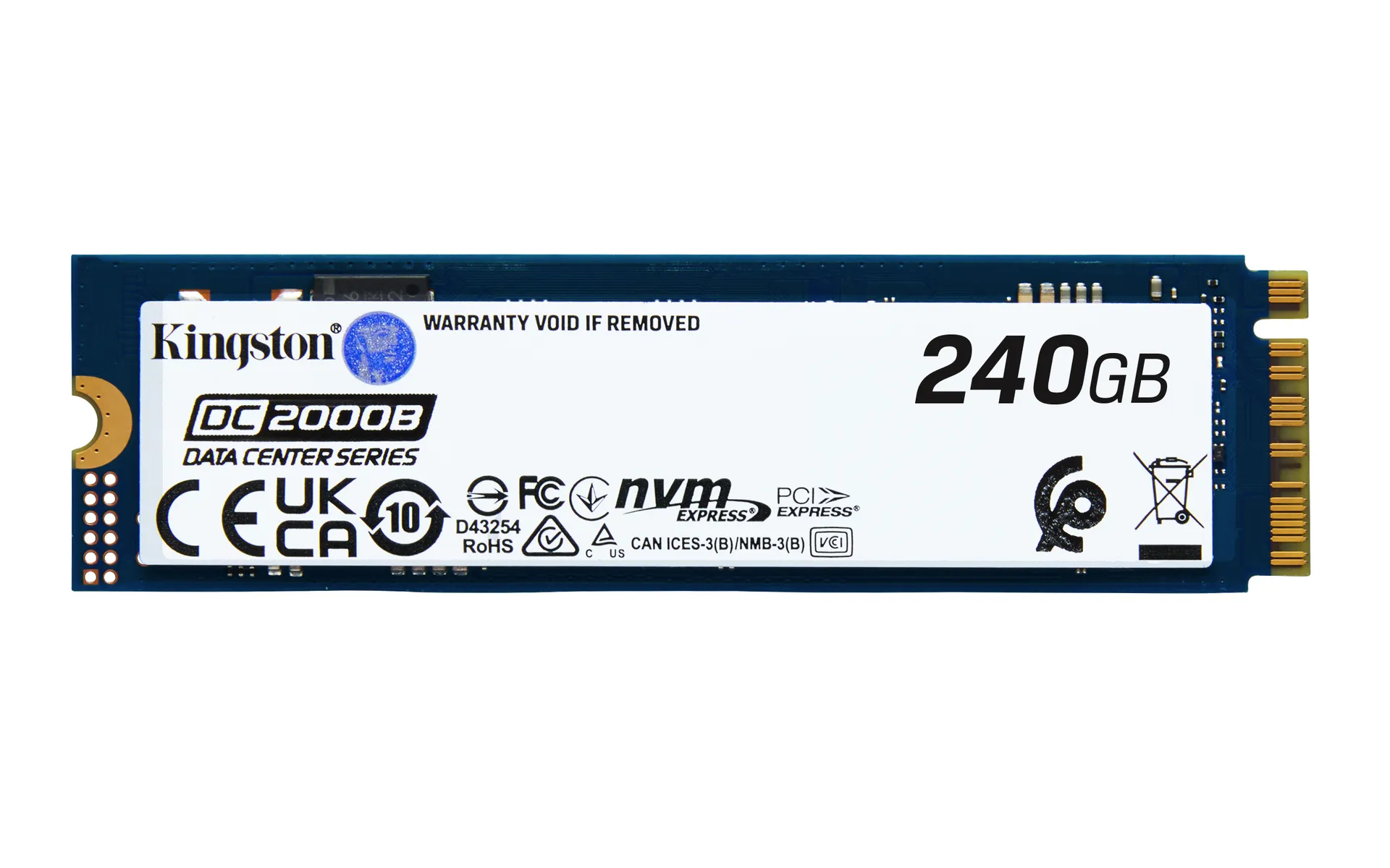 Kingston Technology 240G DC2000B PCIe 4.0 M.2 2280 Enterprise SSD – Bild 2
