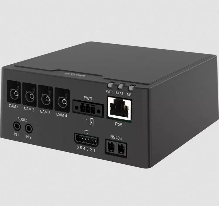 AXIS Netzwerkkamera Covert/Pinhole F9114-R Mk II Main Unit AXIS Netzwerkkamera Covert/Pinhole F9114-R Mk II Main Unit