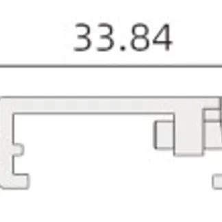 Powergear 3PH BEFESTIGUNGSKLAMMER, Schwarz Powergear 3PH BEFESTIGUNGSKLAMMER, Schwarz