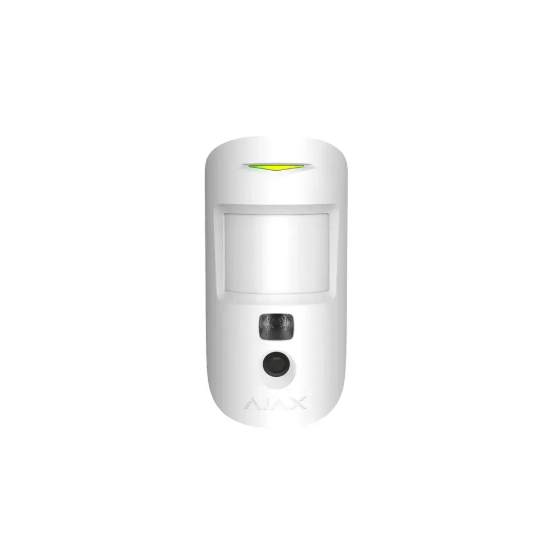 AJAX Baseline Intrusion Protection • MotionCam HDR (PhOD) • White AJAX Baseline Intrusion Protection • MotionCam HDR (PhOD) • White