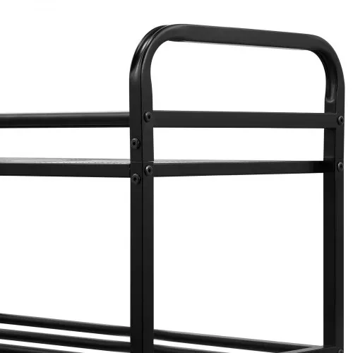 VEVOR Filament Lagerregal für 3D-Drucker, 3 Ebenen, 680 x 400 x 880 mm, Filamentspulenhalter auf Rädern, 3D-Druckerzubehör Organizer für 3D-Druckstudio, Büro, Werkstatt, Schwarz – Bild 7