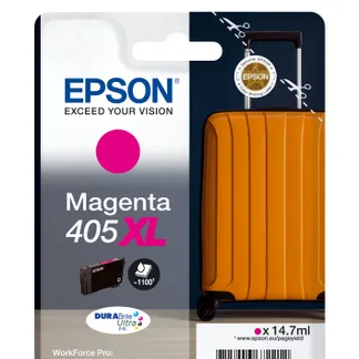 Epson Singlepack Magenta 405XL DURABrite Ultra Ink Epson Singlepack Magenta 405XL DURABrite Ultra Ink