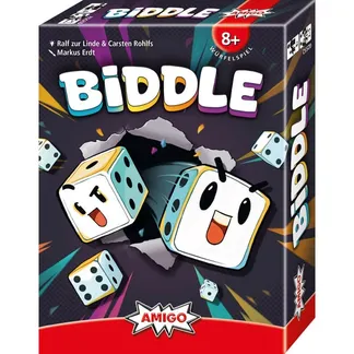 Biddle, Würfelspiel Biddle, Würfelspiel