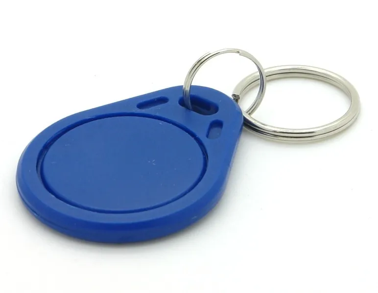 ALLNET 4duino RFID Tag Schlüsselanhänger blau "125kHz" – Bild 2