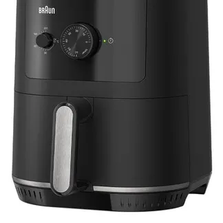 Braun Multi Fry 3 Einzelbild 4,3 l Eigenständig 1500 W Heißluftfritteuse Schwarz Braun Multi Fry 3 Einzelbild 4,3 l Eigenständig 1500 W Heißluftfritteuse Schwarz