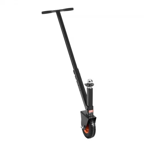 VEVOR Rangierhilfe Anhänger, 136kg Stützlastkapazität, 42 & 56cm höhenverstellbarer Anhängerwagen, mit 47,6 & 50,8mm Kugeln, 8,5 Zoll pneumatischem Gummireifen, zum Bewegen von Wohnmobilanhängern – Bild 8