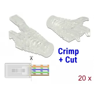 Knickschutz für RJ45 Crimp+Cut Stecker Knickschutz für RJ45 Crimp+Cut Stecker