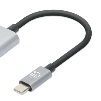 Manhattan 153973 Videokabel-Adapter 0,11 m USB Typ-C HDMI Grau Manhattan 153973 Videokabel-Adapter 0,11 m USB Typ-C HDMI Grau