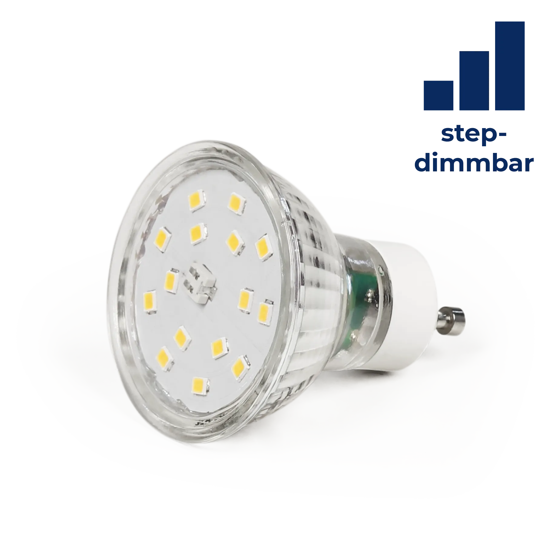 LED-Strahler McShine “LS-450“ GU10, 5,5W, 470lm, warmweiß, step dimmbar 100/50/20% LED-Strahler McShine “LS-450“ GU10, 5,5W, 470lm, warmweiß, step dimmbar 100/50/20%