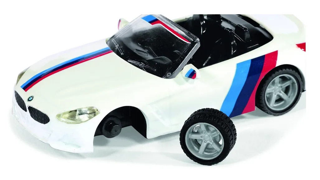 Siku BMW Z4 M40i Sportwagen-Modell Vormontiert 1:50 – Bild 6