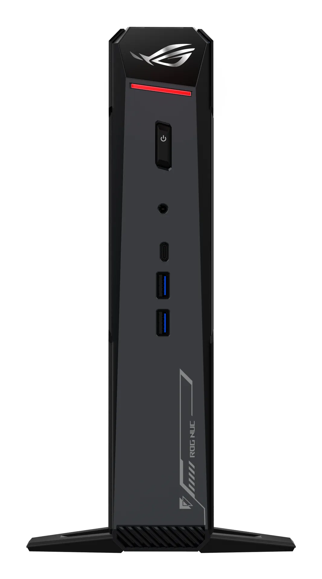 ASUS ROG NUC RNUC15JNK7X569A2 Intel Core Ultra 7 255HX 16 GB DDR5-SDRAM 1 TB SSD NVIDIA GeForce RTX 5060 Windows 11 Home Mini PC Mini-PC Schwarz – Bild 5