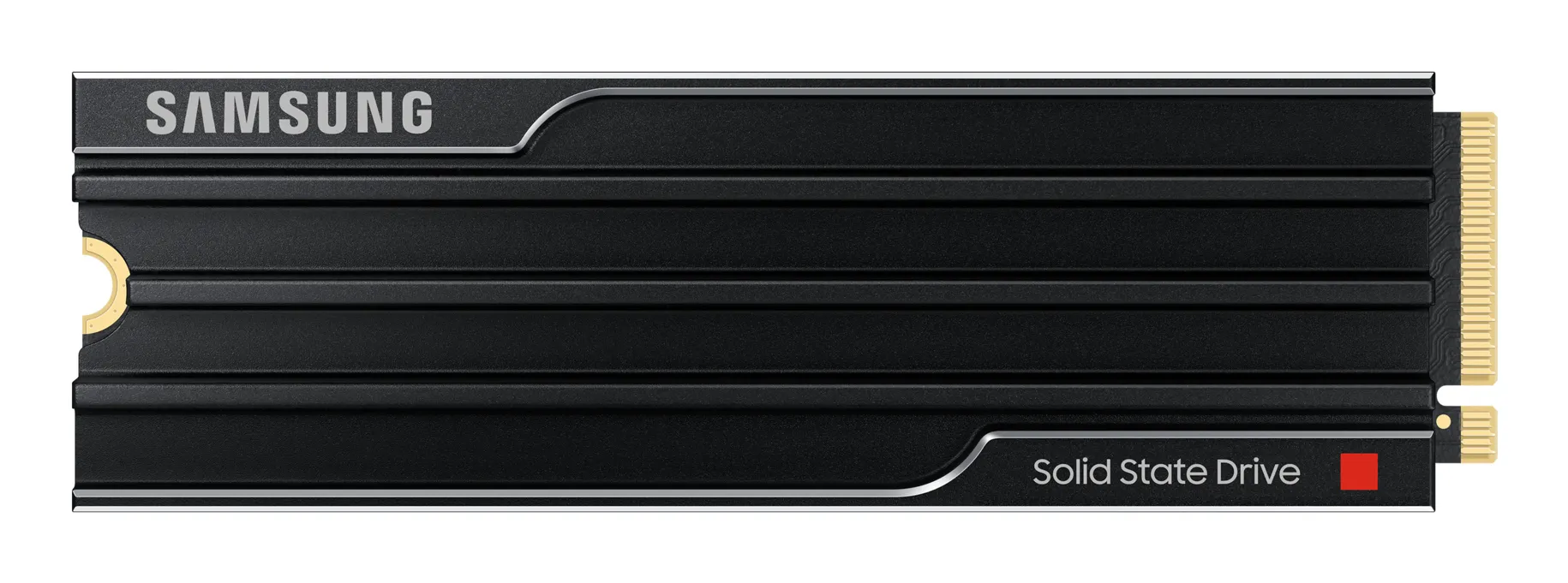 Samsung 9100 PRO Heatsink PCIe® 5.0 NVMe™ M.2 SSD – 1 TB Samsung 9100 PRO Heatsink PCIe® 5.0 NVMe™ M.2 SSD – 1 TB