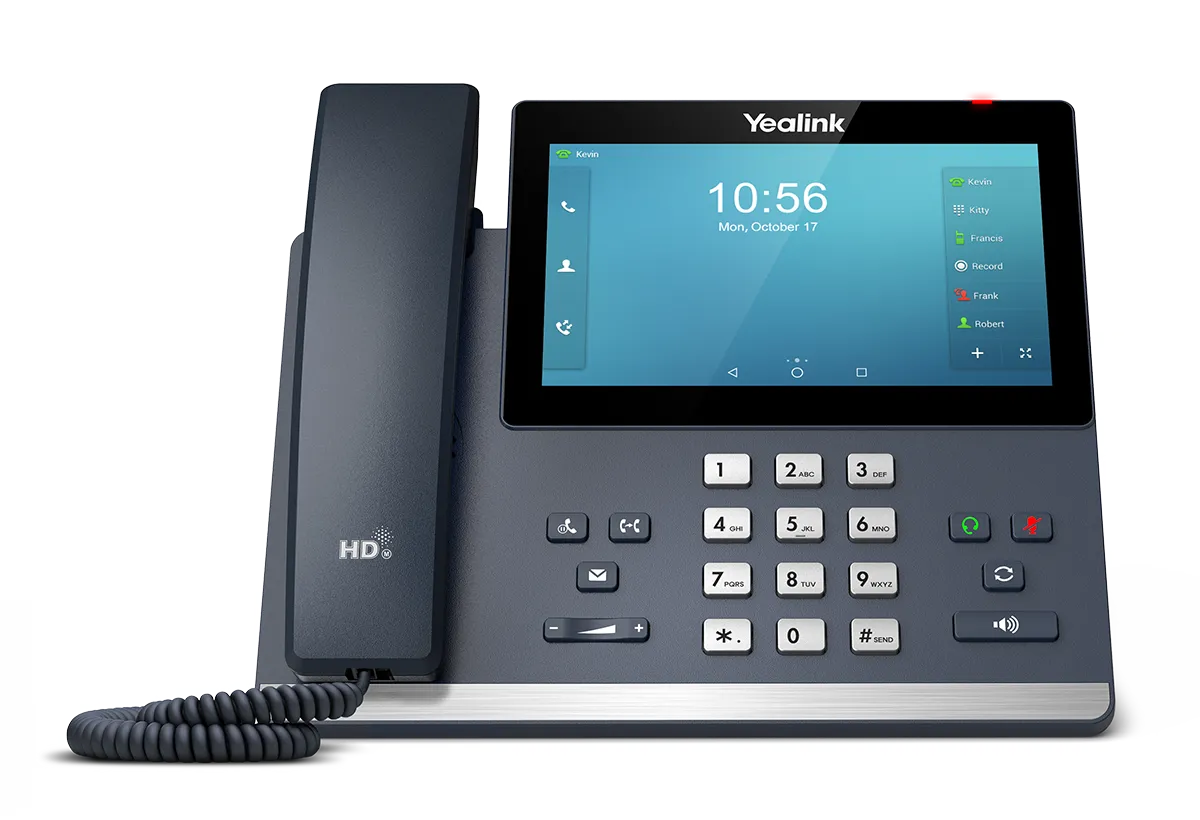 Yealink SIP T67 – Series T67 LTE phone Business / Wi-Fi Yealink SIP T67 – Series T67 LTE phone Business / Wi-Fi