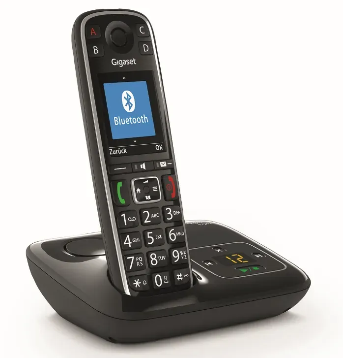 Gigaset E720A schwarz – Bild 2