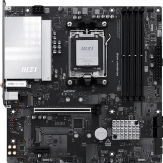 MSI PRO B840M-P WIFI6E Motherboard AMD B840 Sockel AM5 micro ATX MSI PRO B840M-P WIFI6E Motherboard AMD B840 Sockel AM5 micro ATX