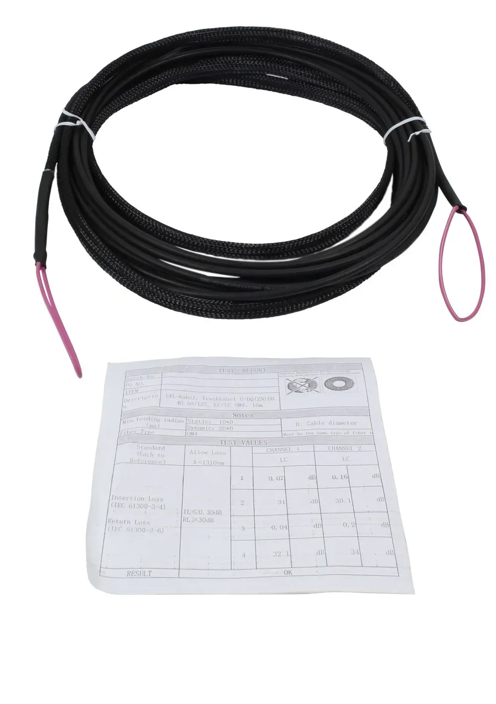 LWL-Kabel, Trunkkabel U-DQ(ZN)BH 4G 50/125, LC/LC OM4 30m, Ring, Synergy21 – Bild 4