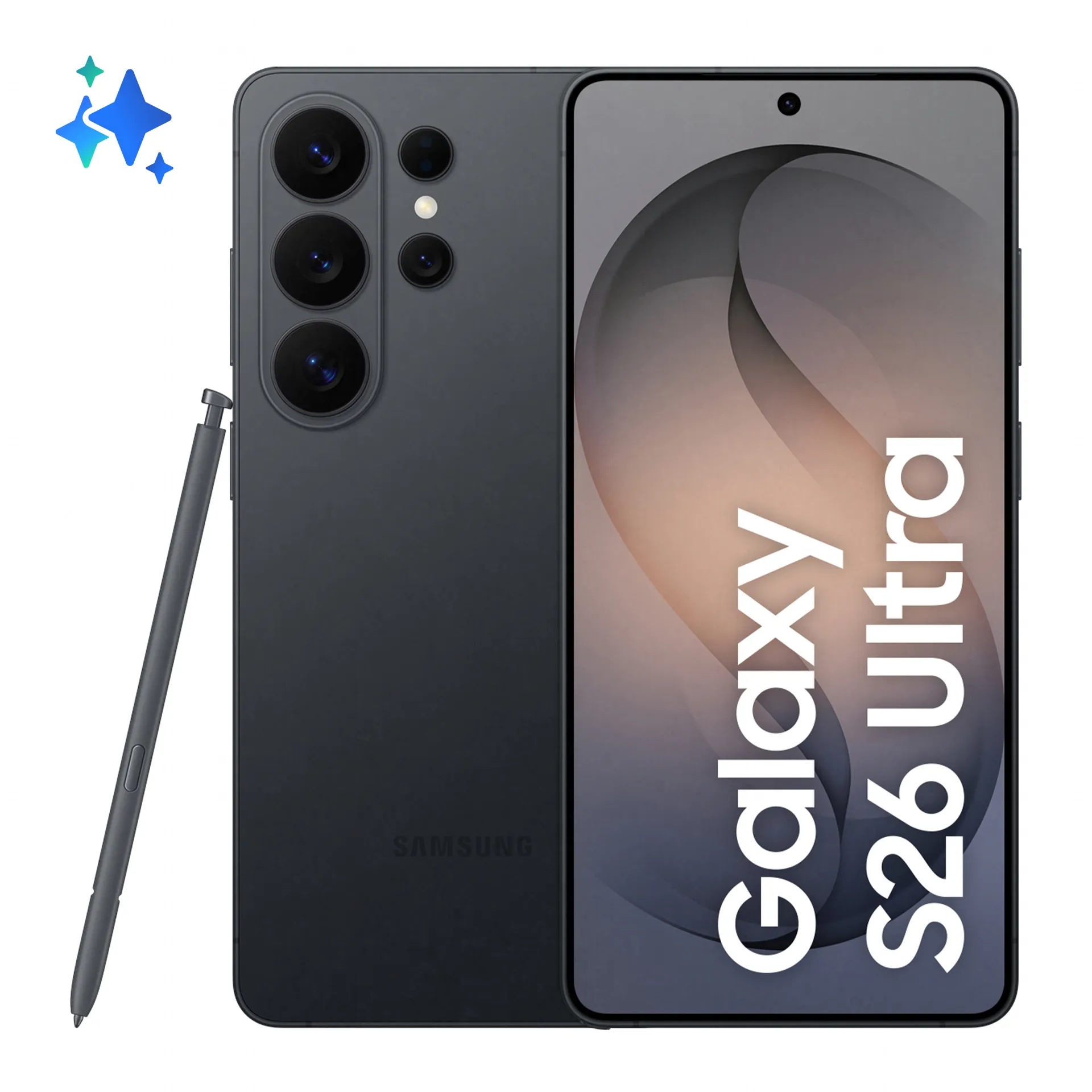 Samsung Galaxy S26 Ultra 17,5 cm (6.9″) Dual-SIM Android 16.0 5G USB Typ-C 12 GB 512 GB 5000 mAh Schwarz Samsung Galaxy S26 Ultra 17,5 cm (6.9″) Dual-SIM Android 16.0 5G USB Typ-C 12 GB 512 GB 5000 mAh Schwarz