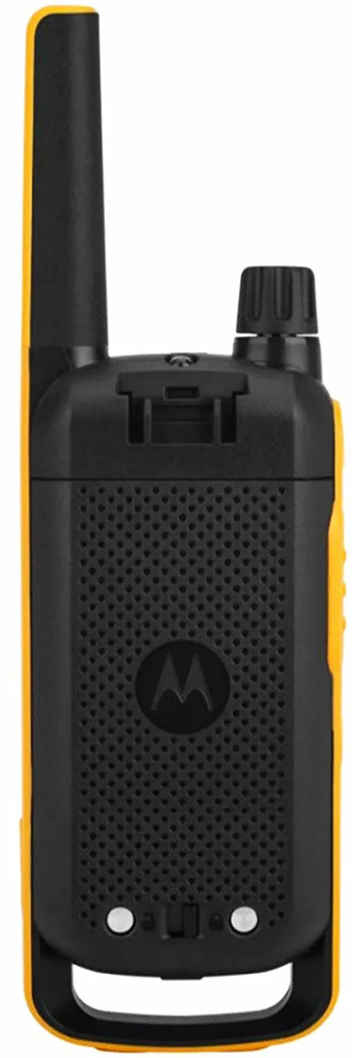 Motorola Talkabout T82 Extreme Quad Pack Funksprechgerät 16 Kanäle Schwarz, Orange – Bild 3
