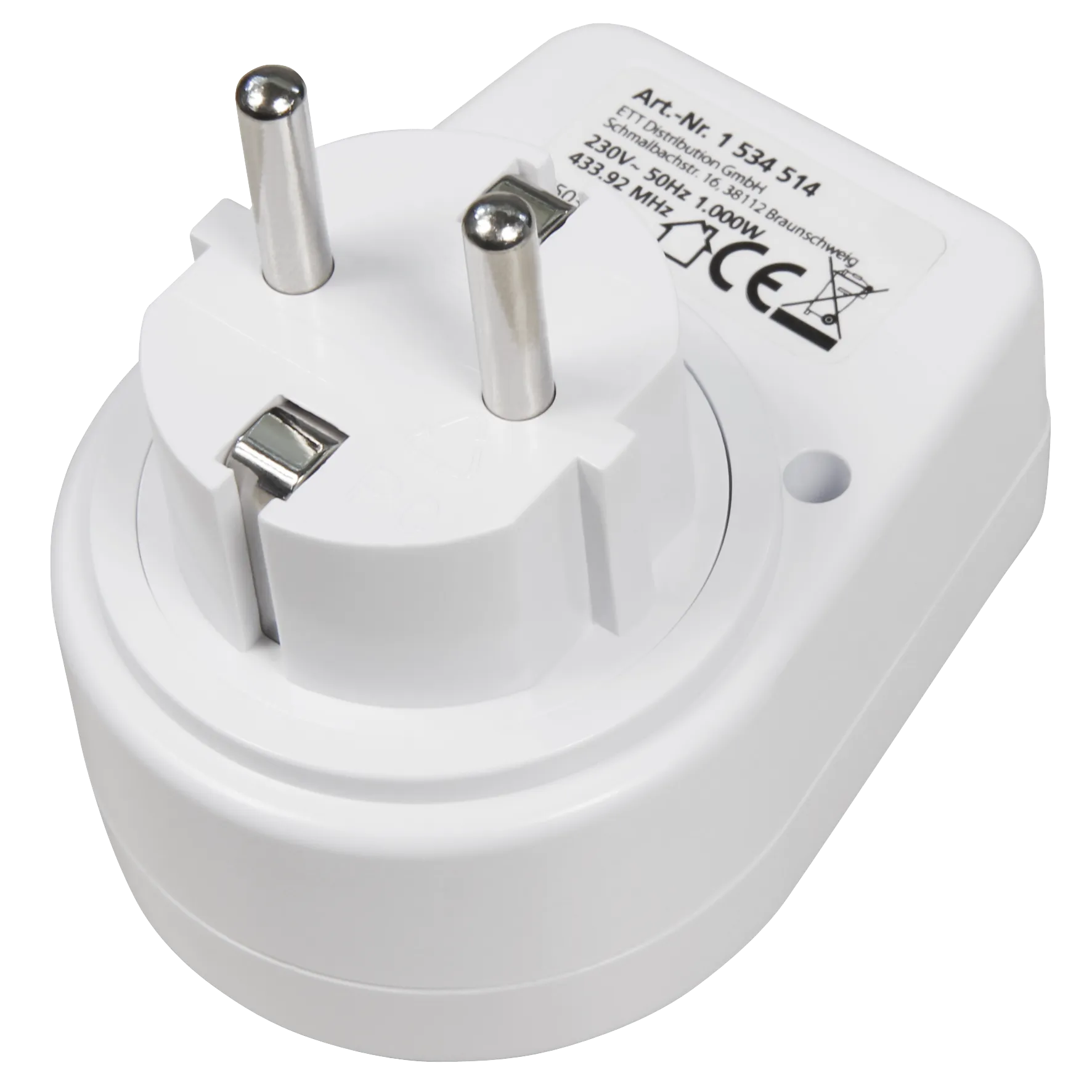 Funksteckdosen-Set McPower ''Comfort'' 3 Steckdosen + 1 Fernbedienung – Bild 2