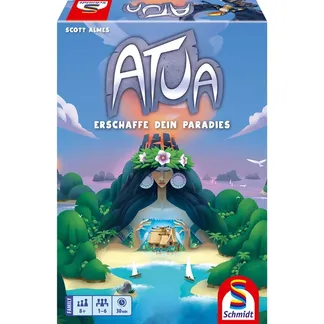 Atua, Brettspiel Atua, Brettspiel