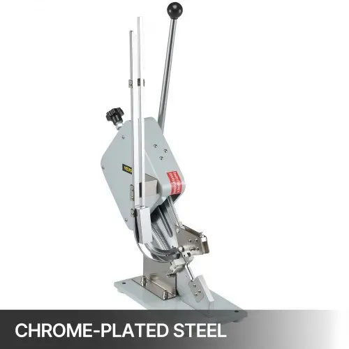 VEVOR Hochwertige manuelle u-förmige Wurst-Klipper-Schneidemaschine mit einer Schachtel Clips (5000 Stk.), robuste Brot Schneidemaschine aus A304-Feinstahl, klappbarer Allesschneider, 37x19x57 cm VEVOR Hochwertige manuelle u-förmige Wurst-Klipper-Schneidemaschine mit einer Schachtel Clips (5000 Stk.), robuste Brot Schneidemaschine aus A304-Feinstahl, klappbarer Allesschneider, 37x19x57 cm