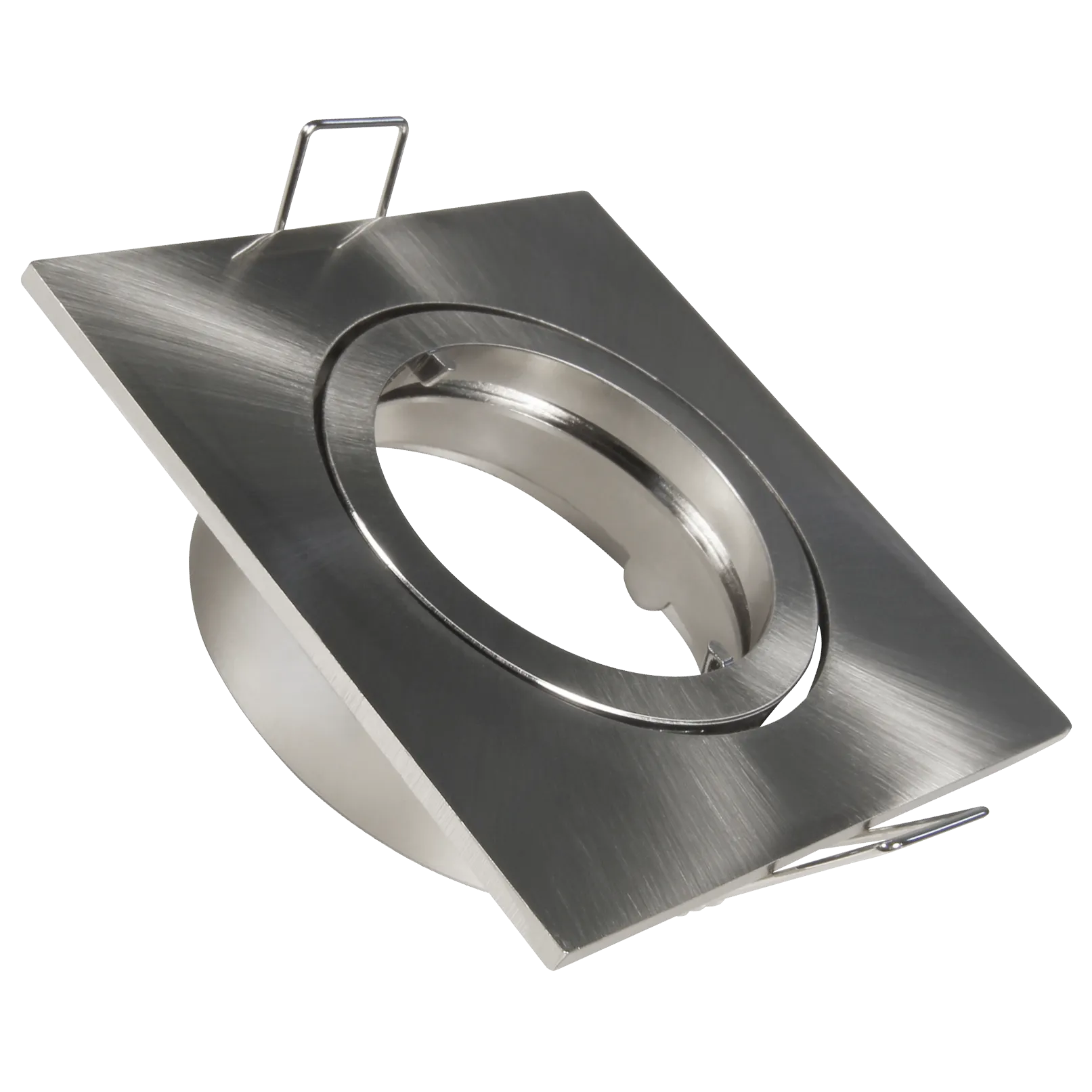 Einbaurahmen McShine “DL-826s“ eckig, 82x82mm, schwenkbar, Bajonettverschluss Einbaurahmen McShine “DL-826s“ eckig, 82x82mm, schwenkbar, Bajonettverschluss