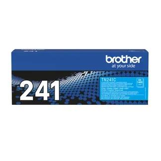 Brother TN-241C Tonerkartusche 1 Stück(e) Original Cyan Brother TN-241C Tonerkartusche 1 Stück(e) Original Cyan