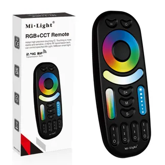 MiBoxer FUT092B LED Fernbedienung RGB-WW (RGB-CCT) 4 Zonen black MiBoxer FUT092B LED Fernbedienung RGB-WW (RGB-CCT) 4 Zonen black