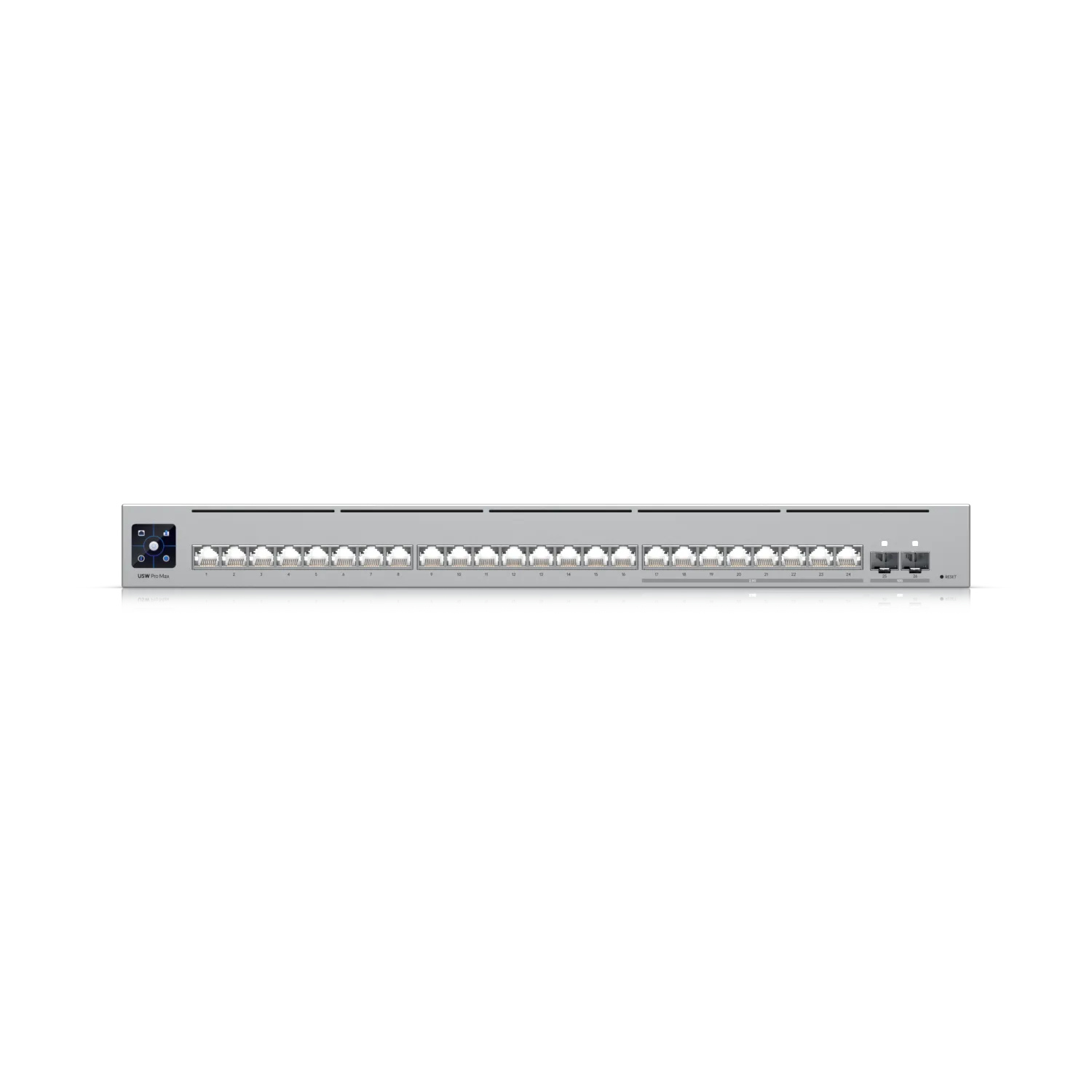 Ubiquiti Switch full managed Layer3 26 Port • 8x 2,5 GbE • 16x GbE • 2x SFP+ • 19" • UniFi • USW-Pro-Max-24 – Bild 2