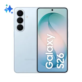 Samsung Galaxy S26 16 cm (6.3″) Dual-SIM Android 16.0 5G USB Typ-C 12 GB 512 GB 4300 mAh Blau Samsung Galaxy S26 16 cm (6.3″) Dual-SIM Android 16.0 5G USB Typ-C 12 GB 512 GB 4300 mAh Blau
