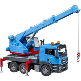 MAN TGS Kran-LKW, Modellfahrzeug MAN TGS Kran-LKW, Modellfahrzeug