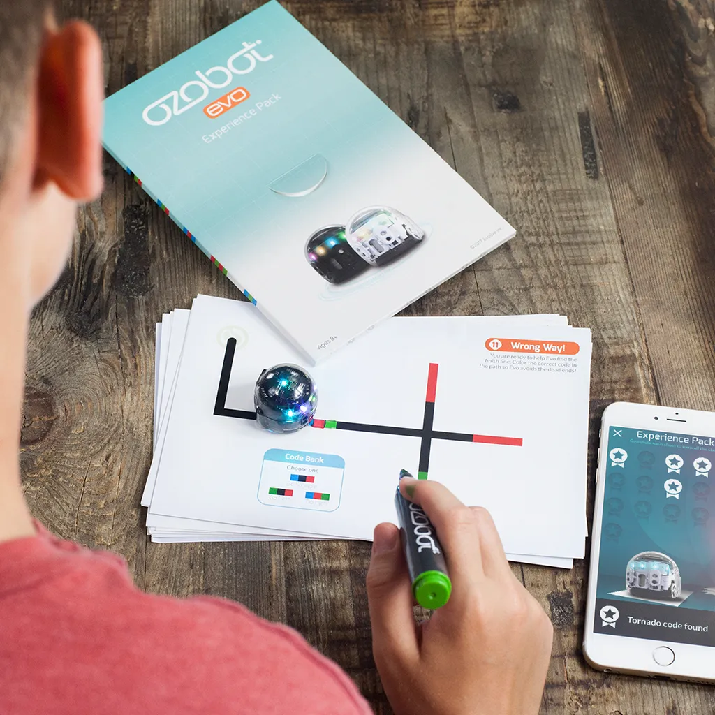 Ozobot MINT Coding Roboter "Evo Entry Kit" – Bild 3