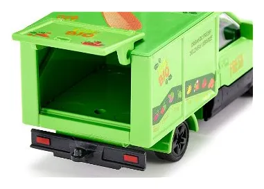Siku Streetscooter Organic Fresh Delivery Service Rollermodell Vormontiert 1:50 – Bild 2