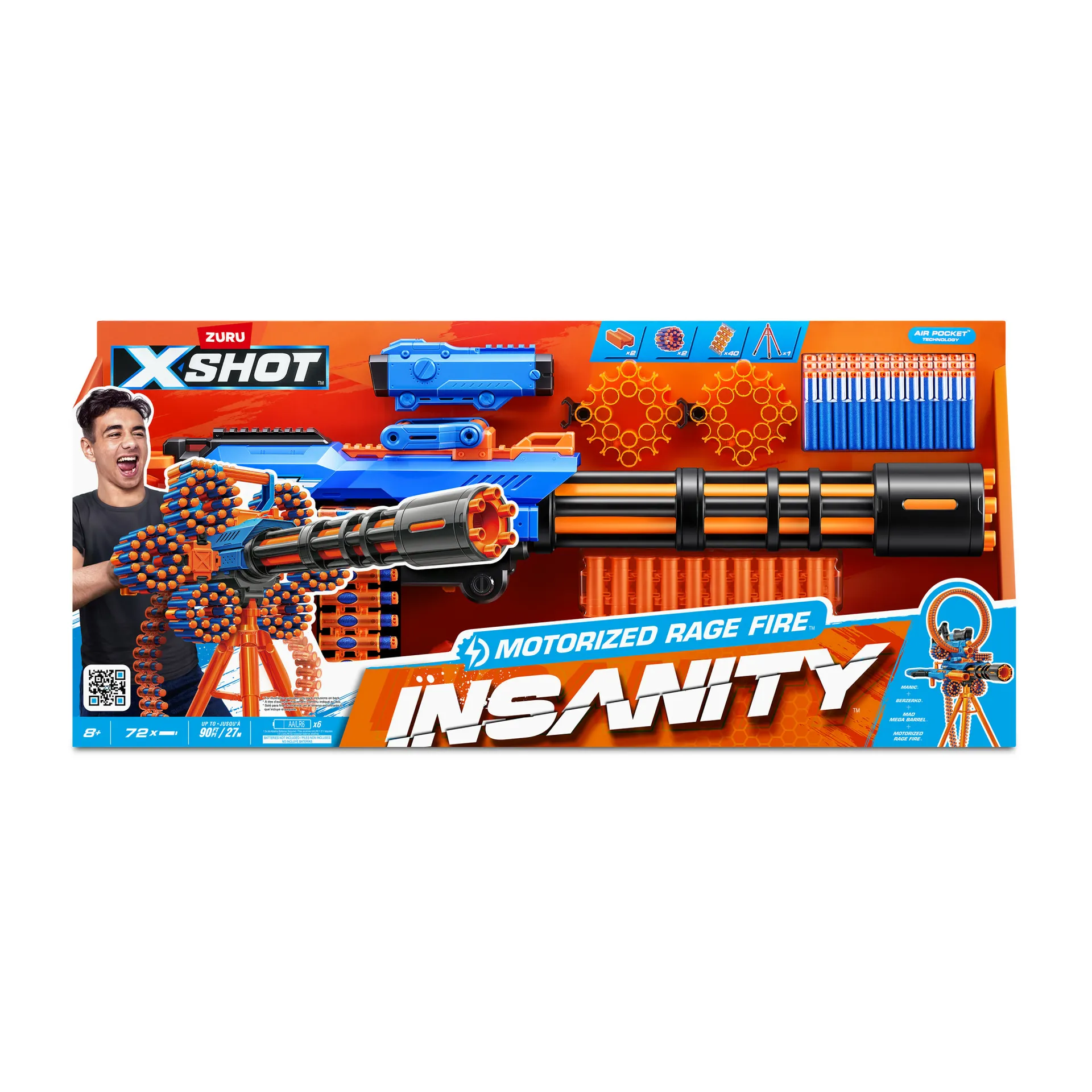 XSHOT 36605 Spielzeugwaffe – Bild 2