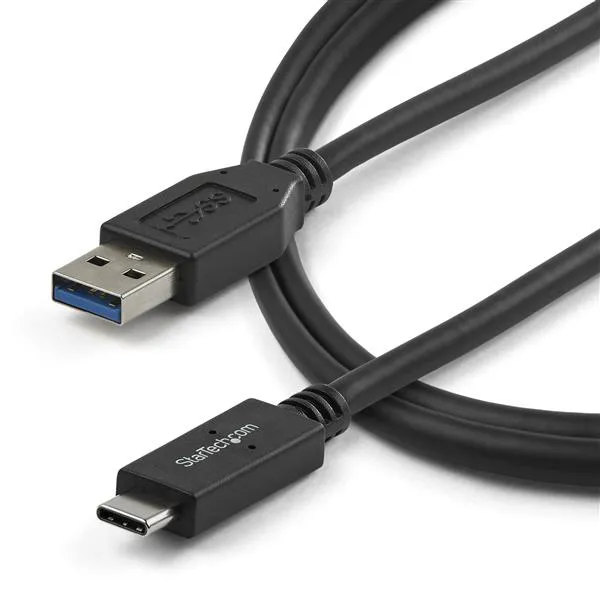 StarTech.com 1m USB-A zu USB-C-Ladekabel, USB 10Gbps, Laden und Synchronisieren, 3A, USB-IF-zertifiziert - USB Ladekabel – Bild 5