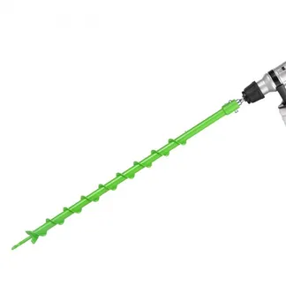 VEVOR Erdbohrer für Bohrmaschine, Ø 40×790 mm Gartenbohrer, kompatibel mit Bohrern mit 20 mm Innendurchmesser, Pfahlbohrer, Durchlässenbohrer, Grabungswerkzeug zum Pflanzen und Bohren VEVOR Erdbohrer für Bohrmaschine, Ø 40×790 mm Gartenbohrer, kompatibel mit Bohrern mit 20 mm Innendurchmesser, Pfahlbohrer, Durchlässenbohrer, Grabungswerkzeug zum Pflanzen und Bohren