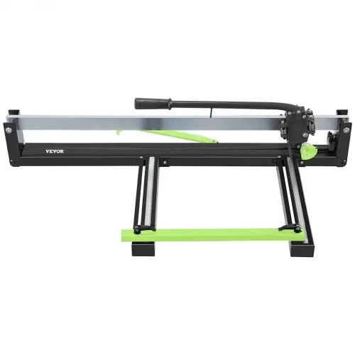 VEVOR 800mm Blau Manueller Fliesenschneider mit präziser Laserpositionierung und rutschfester Gummioberfläche Einzelschiene und Halterung Geeignet für Bodenfliesen aus Porzellan und Keramik – Bild 9