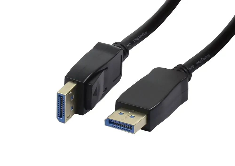 Kabel Video DisplayPort 2.0, ST/ST, 1,0m, Ultra HD II 10K@60HZ , 8 Bit HDR DSC , Synergy 21, Kabel Video DisplayPort 2.0, ST/ST, 1,0m, Ultra HD II 10K@60HZ , 8 Bit HDR DSC , Synergy 21,