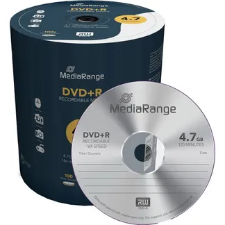 DVD+R 4,7 GB, DVD-Rohlinge DVD+R 4,7 GB, DVD-Rohlinge