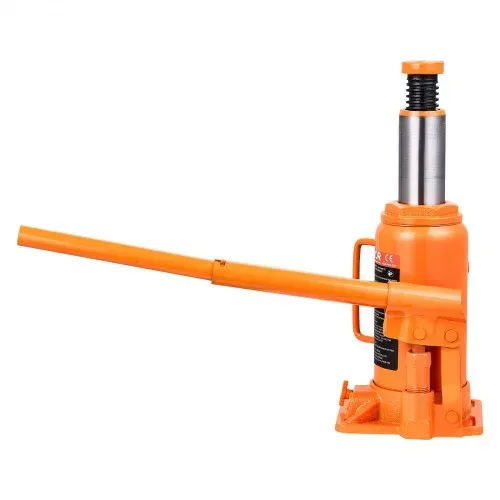 VEVOR hydraulischer Wagenheber Flaschenwagenheber 12 t 205–400 mm Hubbereich, Hochleistungs-Stempelwagenheber für Auto SUV Pickup Autoreparatur Hauslift landwirtschaftliche Geräte, Orange – Bild 10