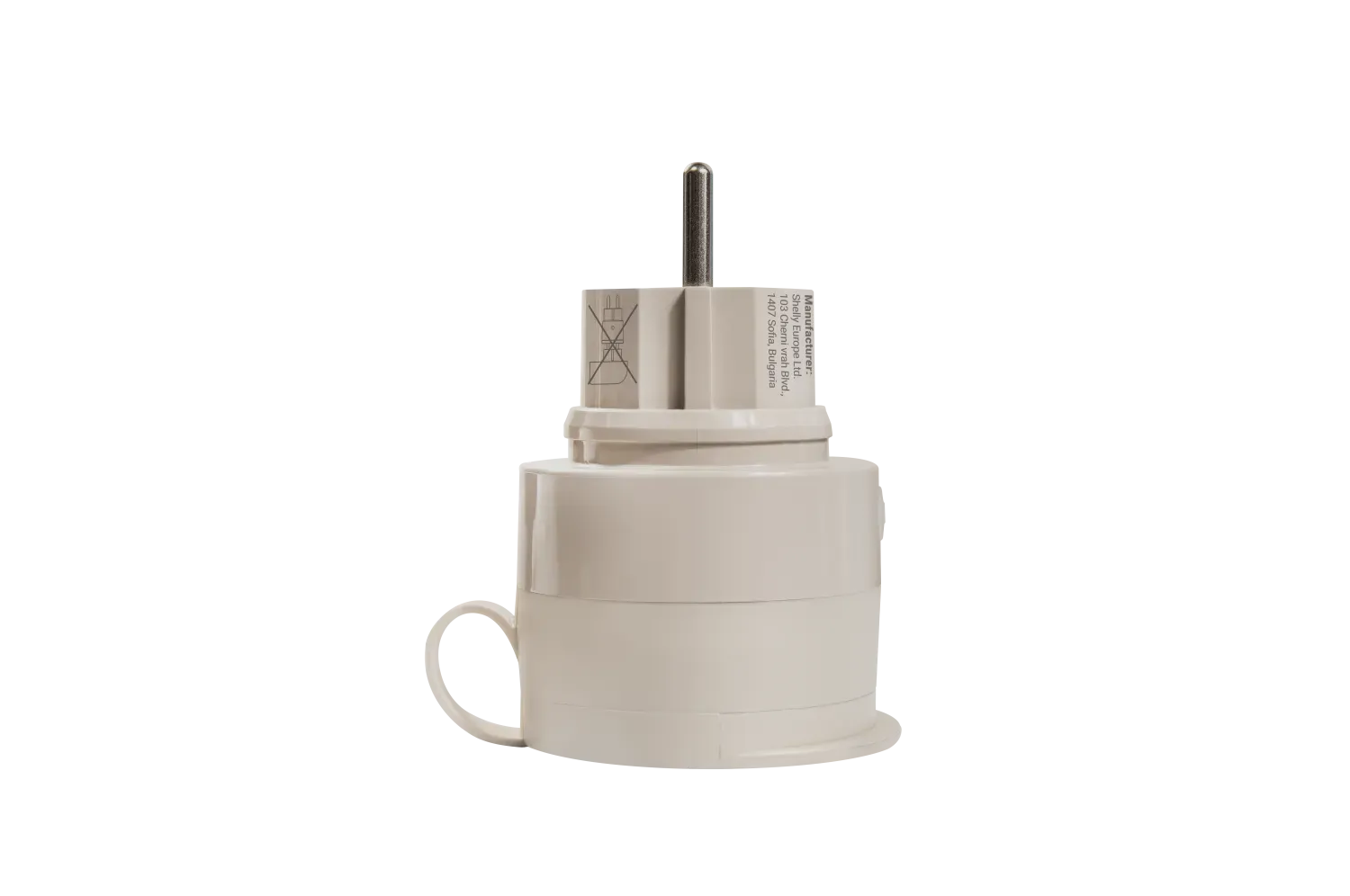 Shelly · Plug & Play "Outdoor Plug S Gen3" · Zwischenstecker für draußen · 12A · Messfunktion · WLAN · Matter · BT – Bild 4
