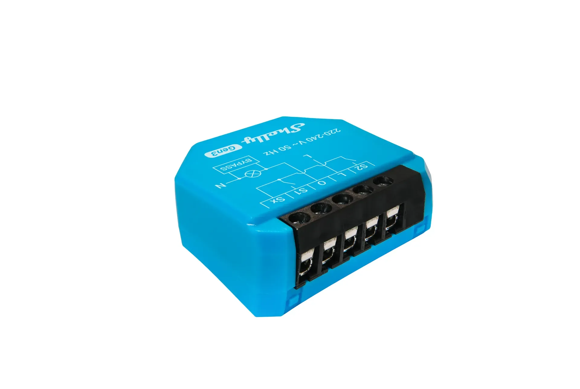 Shelly · Unterputz · "2L Gen3" · WLAN · BT – Bild 2