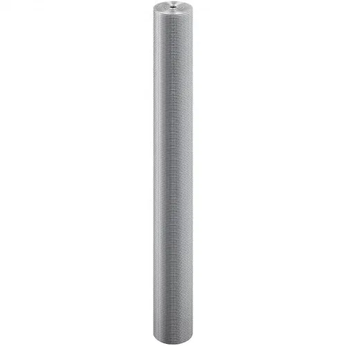 VEVOR Drahtgeflecht, 1220 mm x 15,24 m, Volierendraht, 23 Gauge, feuerverzinkte Maschendrahtrolle, Maschendrahtzaun, Maschendraht für Kaninchenkäfige, Garten, kleine Nagetiere – Bild 10