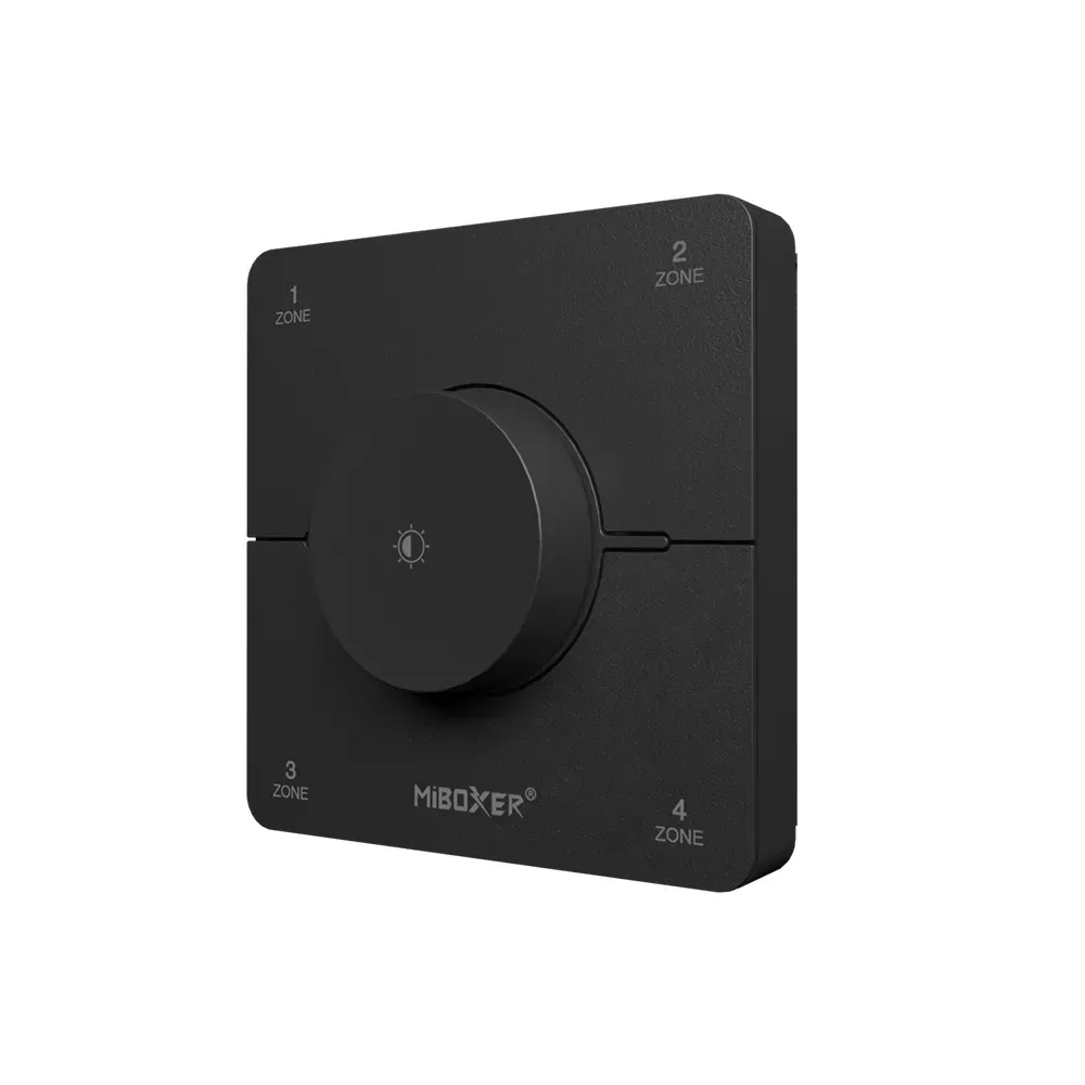 MiBoxer K0S-B LED Fernbedienung 2,4GHz dual white (CCT) 4 Zonen Drehbares Panel (b) – Bild 2