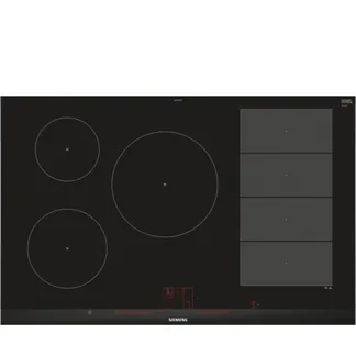 Siemens EX875LVC1E Kochfeld Schwarz, Edelstahl Integriert Zonen-Induktionskochfeld 5 Zone(n) Siemens EX875LVC1E Kochfeld Schwarz, Edelstahl Integriert Zonen-Induktionskochfeld 5 Zone(n)