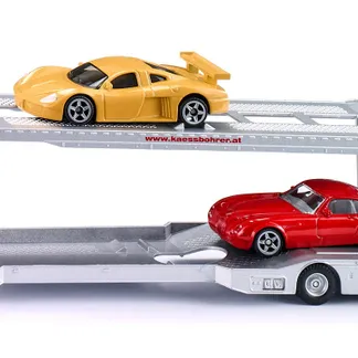 Siku MAN car transporter Car transporter model Vormontiert 1:50 Siku MAN car transporter Car transporter model Vormontiert 1:50