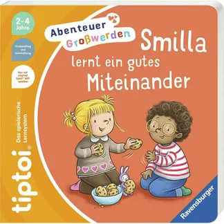tiptoi Abenteuer Großwerden Smilla lernt ein gutes Miteinander, Lernbuch tiptoi Abenteuer Großwerden Smilla lernt ein gutes Miteinander, Lernbuch