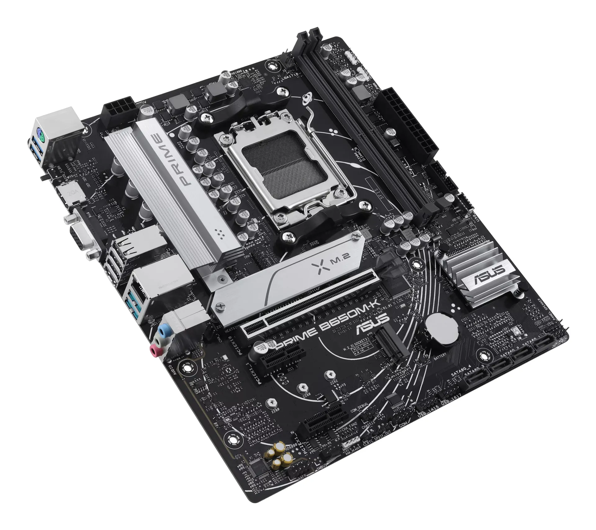 ASUS PRIME B650M-K AMD B650 Sockel AM5 micro ATX – Bild 5